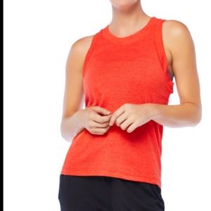 Interval Endurance Tank in Poppy Red